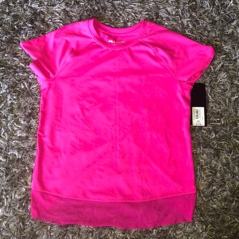 Pink FILA Shirt